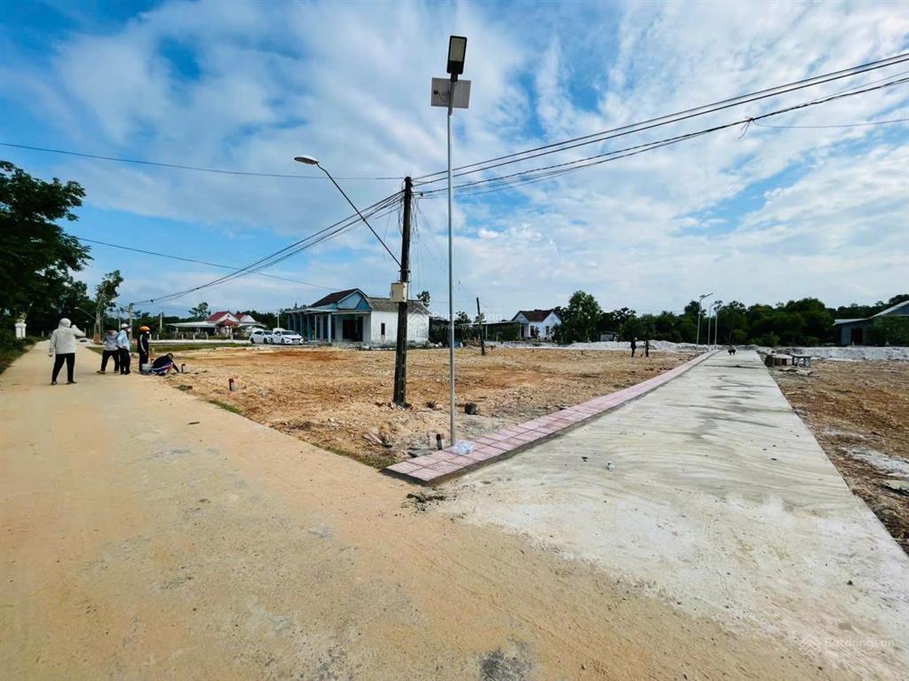 Đất kdc biển vinh an  giá chỉ 310 triệu/nền | cách biển vinh thanh 5 phút
