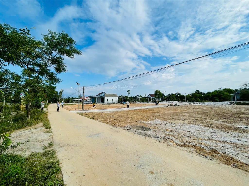 Đất kdc biển vinh an  giá chỉ 310 triệu/nền | cách biển vinh thanh 5 phút