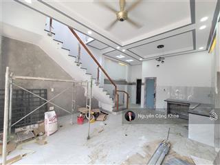 Bán nhà 1 trệt 1 lầu ngang 5m, 2 phòng ngủ, xây mới, gần ngã ba tân hạnh, p. tân hạnh, tp. biên hòa