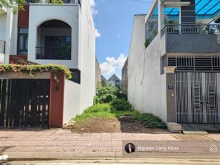 Bán đất 5x20m, xây tự do, đường 18m, tđc làng đại học quốc gia tp.hồ chí minh, p.bình an, tp.dĩ an