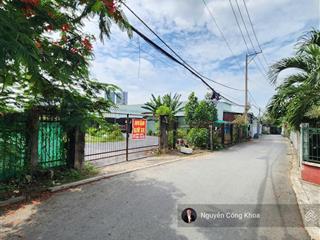 Bán 2 lô đất, ngang tổng 9,6m, mt đường thông thương, gần làng đhqg 1km, p.đông hòa, tp.dĩ an