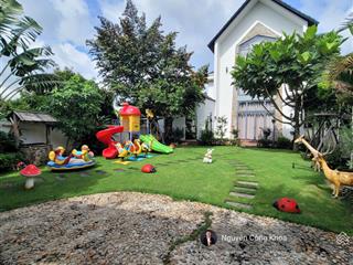 Bán nhà ngang 11x50m, hoàn công, có 2 sân rộng, gần chợ búng 1,5km, p.an thạnh, tp.thuận an
