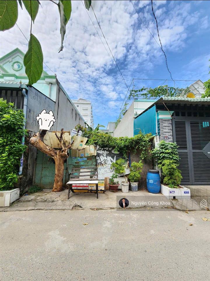 Bán đất sổ riêng, ngang 5x16,8m, chỉ 2tyx, gần chợ phú phong 300m, p.bình chuẩn, tp.thuận an