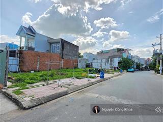 Bán 2 lô đất liền kề, gần chợ đông hòa và ngã ba cây lơn 800n, ngang 5,72m, p.đông hòa, tp.dĩ an