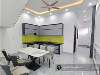Bán nhà ngang 5x20m, hoàn công, sân ôtô, phòng ngủ dưới, gần ngã tư bình trị, p. tân hạnh, biên hòa