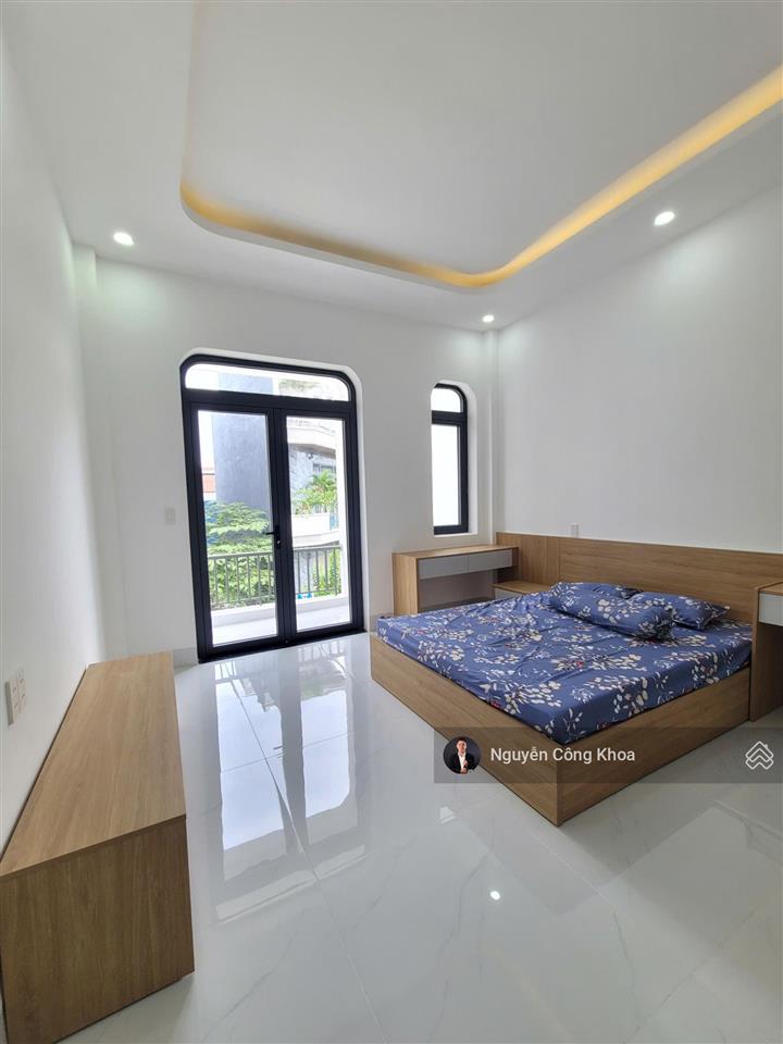 Bán nhà đúc 3 tấm hoàn công, 4 phòng ngủ, tặng nội thất, kdc p.bình chuẩn, tp.thuận an