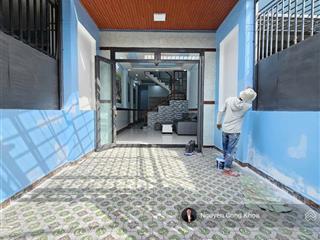 Bán nhà 1 trệt 1 lầu có sân ô tô, phòng ngủ dưới, nở hậu, gần ngã 3 tân hạnh, p.tân hạnh, biên hòa