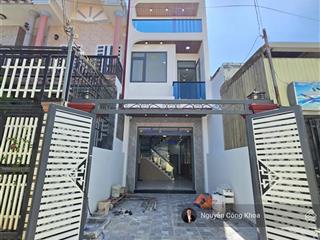 Bán nhà hoàn công, có sân ô tô, phòng ngủ dưới, gần làng đại học quốc gia 200m, bình an, tp dĩ an