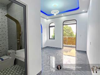 Bán nhà sân ô tô rộng, hoàn công, phòng ngủ dưới, gần sông đồng nai 300m, p.tân hạnh, biên hòa