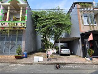 Bán đất sổ riêng, 69m2, kdc gần ngã tư chiêu liêu 500m, p. tân bình, tp. dĩ an