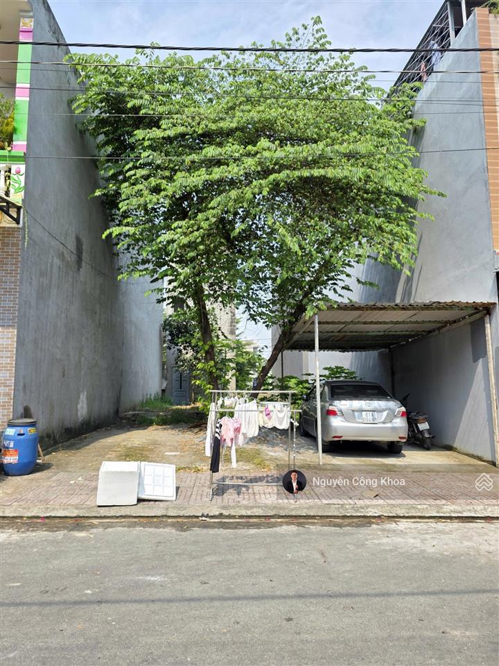 Bán đất sổ riêng, 69m2, kdc gần ngã tư chiêu liêu 500m, p. tân bình, tp. dĩ an