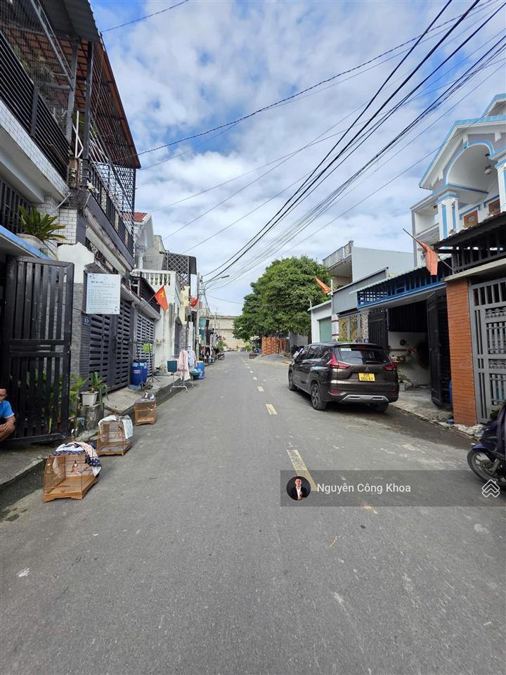 Bán nhà 78m2, sân ô tô, 3 phòng ngủ, gần khu du lịch hố lang 500m, p.tân bình, tp.dĩ an