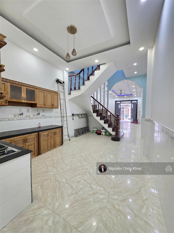 Bán nhà 78m2, sân ô tô, 3 phòng ngủ, gần khu du lịch hố lang 500m, p.tân bình, tp.dĩ an