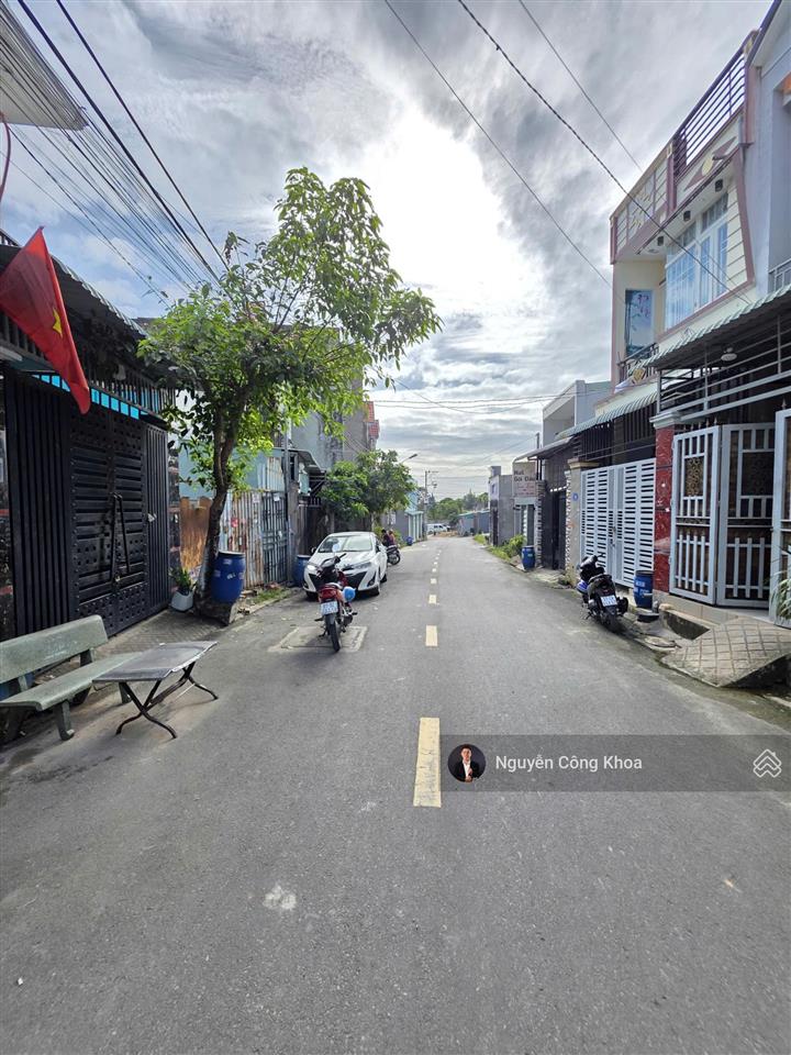 Bán nhà 78m2, sân ô tô, 3 phòng ngủ, gần khu du lịch hố lang 500m, p.tân bình, tp.dĩ an