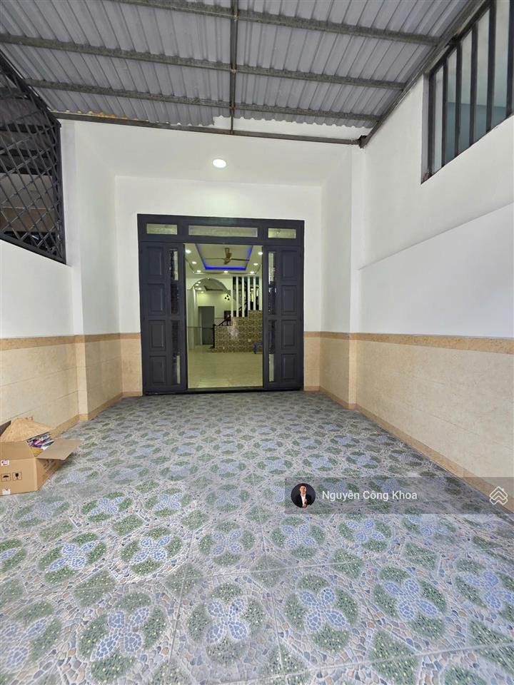 Bán nhà 78m2, sân ô tô, 3 phòng ngủ, gần khu du lịch hố lang 500m, p.tân bình, tp.dĩ an