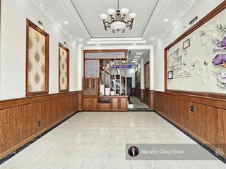 Bán nhà đúc 4 tầng hoàn công, 5 phòng ngủ, đường trục chính kdc gần thủ đức 5km, p.bình an, dĩ an