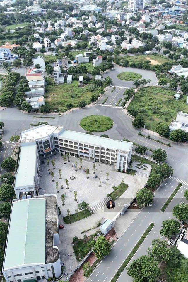 Bán đất ngang 5x20m, mt đường rộng 32m, ngay trường tiểu học châu thới, p. bình an, tp. dĩ an