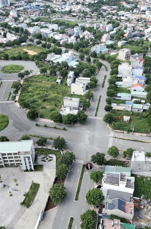 Bán đất ngang 5x20m, mt đường rộng 32m, ngay trường tiểu học châu thới, p. bình an, tp. dĩ an