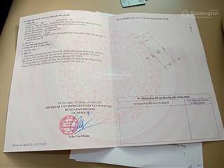Cc gửi bán 100m đất la thạch phương đình đan phượng
