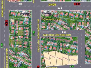 Chính chủ cần tiền bán 5 lô 100m2 full tc tại thôn hoà trúc, phú cát, hà nội