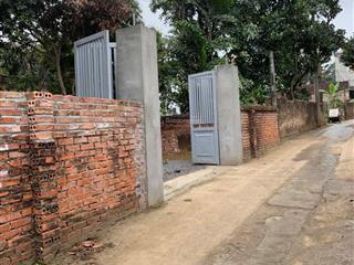 Hàng phân lô 350m2 240m2 tc hai mt 15m trung tâm xã hoà thạch (phú cát) cách dh09 10 bước chân
