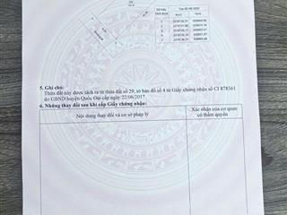 Giá tốt 2 tỷ sở hữu lô đất 100m2 full tc tại hoà trúc, phú cát, hà nội, view hồ đường thông mt 6,2m