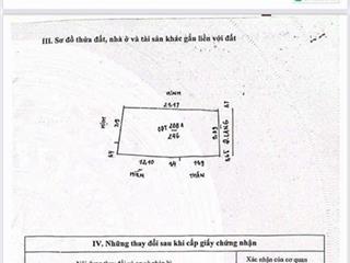 Chính chủ bán lô 246m2 đất ở đô thị tại ninh sơn, chúc sơn, hn. mặt tiền hơn 9m. cách ql6 chỉ 500m