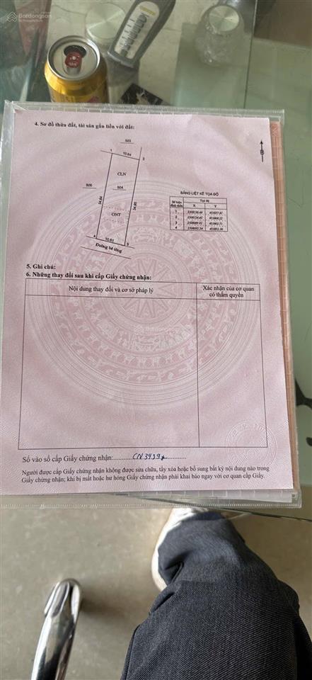 Chính chủ g bán lô 368m mặt tiền hậu 10,6m sát bên trường mầm non nhuận trạch,ngay bên khu công ngh