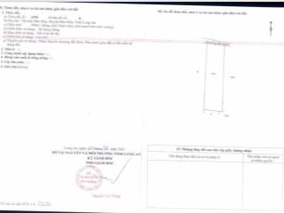 Bán 2700m2 full thổ cư đất ở trung tâm thị trấn đức hòa  long an đường nguyễn văn dương