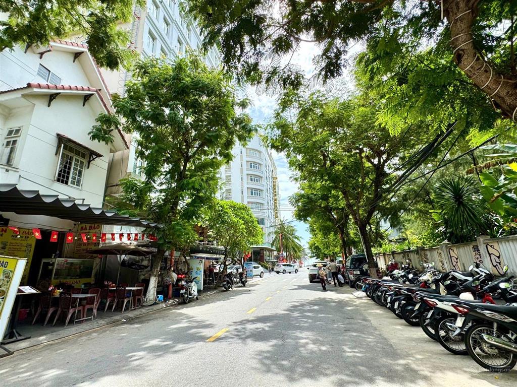 Bán lô góc 2mt đường ngô thì sĩ trục thông biển mỹ khê ngay khu phố tây an thượng sầm uất