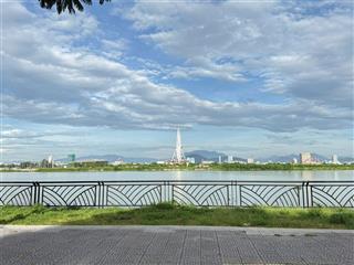 Siêu hiếm có! lô góc 3mt 636m2 đường chương dương view sông hàn  ngay trung tâm pháo hoa quốc té