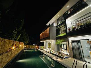 Bán villa 3 tầng siêu đẹp có hồ bơi khu biệt thự vip mỹ đa tây sát sông hàn, nam việt á