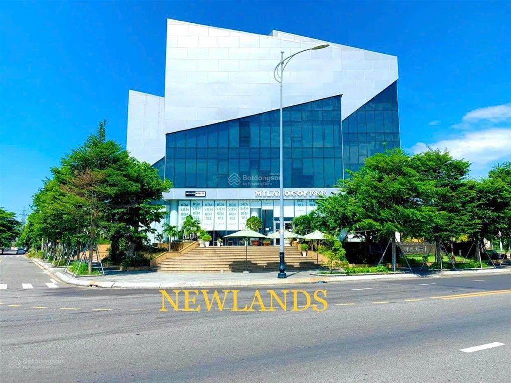 Bán đất biệt thự 250m2 đường bùi tá hán khu nam việt á gần ngay sông hàn