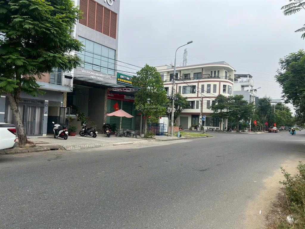 Bán lô góc đẹp 2mt đoàn khuê nước mặn 3 khu nam việt á gần sông, gần trung tâm quận