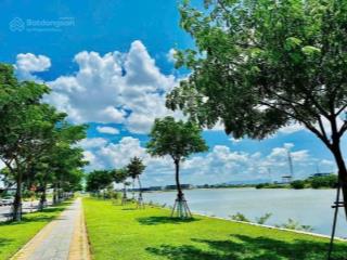 Bán đất biệt thự 250m2 đường 15m bùi tá hán trục thông sát sông hàn, khu nam việt á