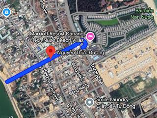 Bán đất đường 7,5m võ văn đồng  trục thông sông và biển rất đẹp khu đông hải giá tốt