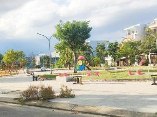 Bán đất 112m2 đường quán khái 2 đối diện công viên rất đẹp, gần phố chợ non nước