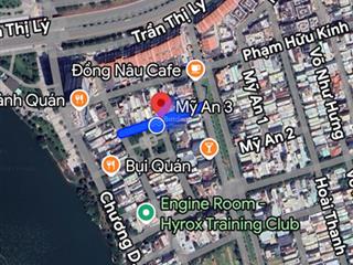 Bán đất đường mỹ an 3 sát cầu trần thị lý, gần sông hàn và gần công viên