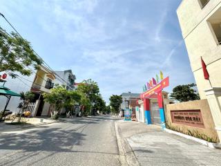 Bán lô đất 100m2 đường 7,5m hoàng bình chính, gần ubnd phường hòa hải, biển non nước giá rẻ