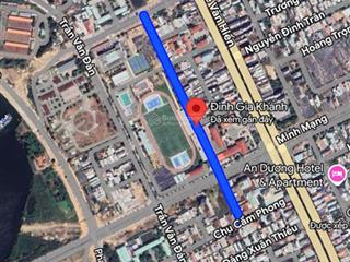 Lô đất đẹp hiếm có đường đinh gia khánh sát bên trung tâm quận, gần 1 cửa. giá tốt bán nhanh