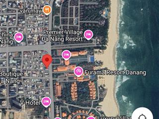 Lô đất 140m2(7x20m) vị trí đắc địa 2mt đường biển võ nguyên giáp gần sát ngay bãi tắm biển giá tốt