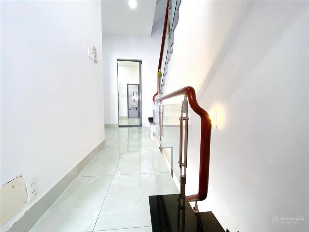 Nhà hẻm xe hơi bùi tư toàn, dt 4x16m, 3.5tấm mới vô ở liền, hẻm thông, giá 7.5tỷ có bớt