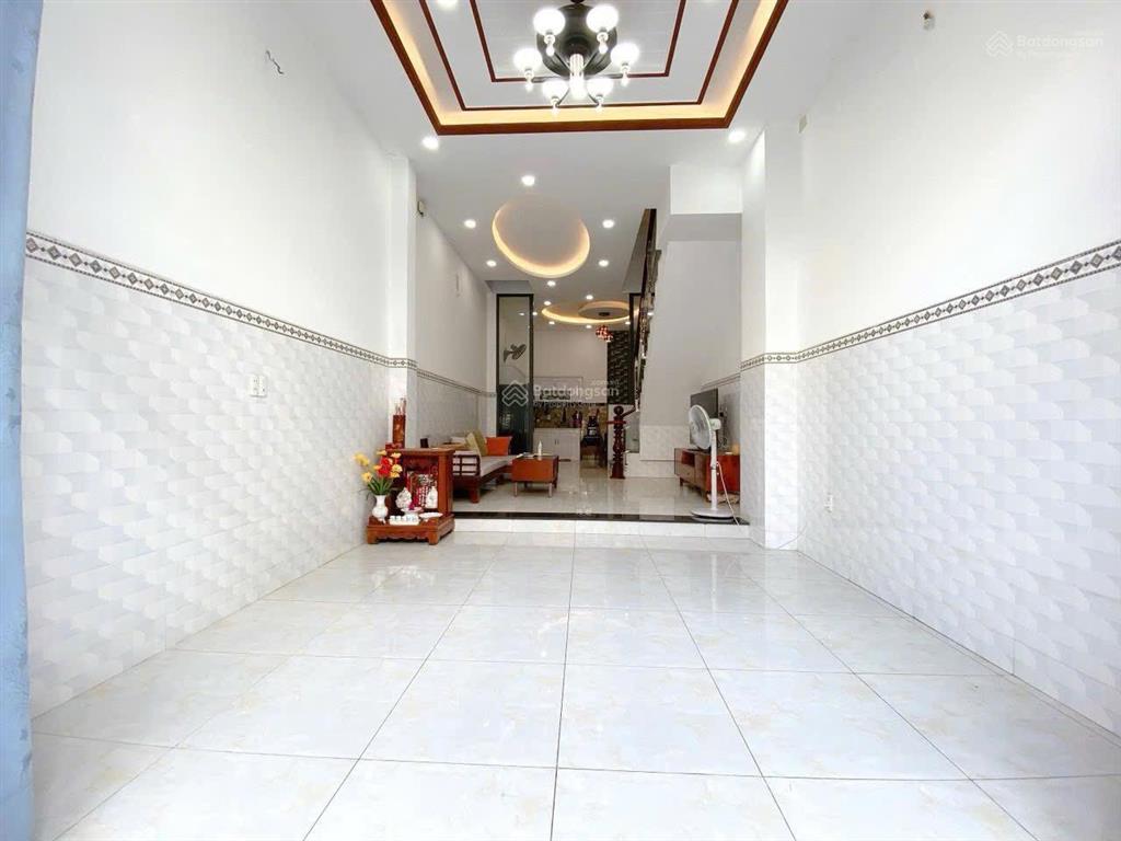 Nhà hẻm xe hơi bùi tư toàn, dt 4x16m, 3.5tấm mới vô ở liền, hẻm thông, giá 7.5tỷ có bớt