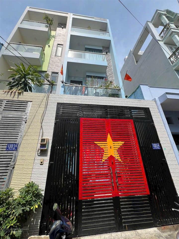 Nhà hẻm xe hơi bùi tư toàn, dt 4x16m, 3.5tấm mới vô ở liền, hẻm thông, giá 7.5tỷ có bớt