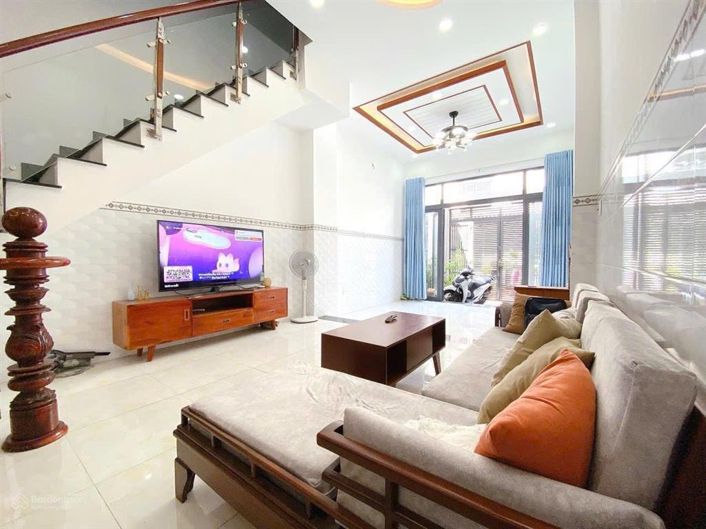 Nhà hẻm xe hơi bùi tư toàn, dt 4x16m, 3.5tấm mới vô ở liền, hẻm thông, giá 7.5tỷ có bớt