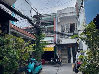 Nhà hẻm 628 hậu giang, trong cư xá phú lâm a, dt 3x15.5m trệt 1 lầu. giá 4tỷ950 tl