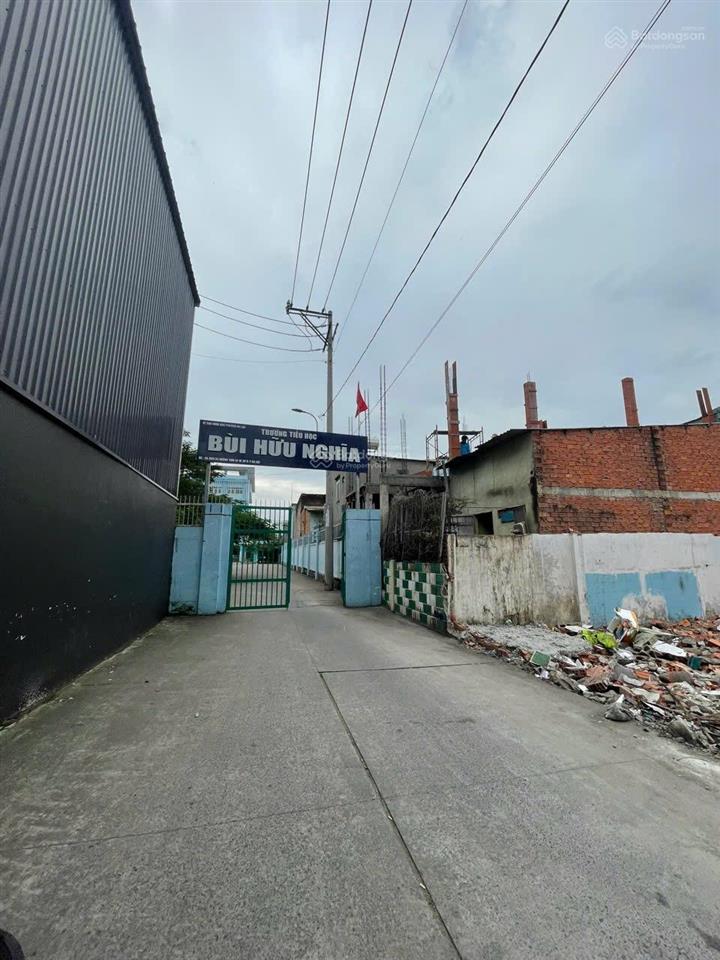 Lô đất cuối chủ thiện chí bán trước tết, dt 4.45 x 17m. hẻm xe hơi tỉnh lộ 10 giá 7.2tỷ