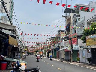 Bán nhà mặt tiền kinh doanh phố ẩm thực cxpl b, dt 4x21m vuông vức, trệt 1 lửng. giá 12.9tỷ có tl