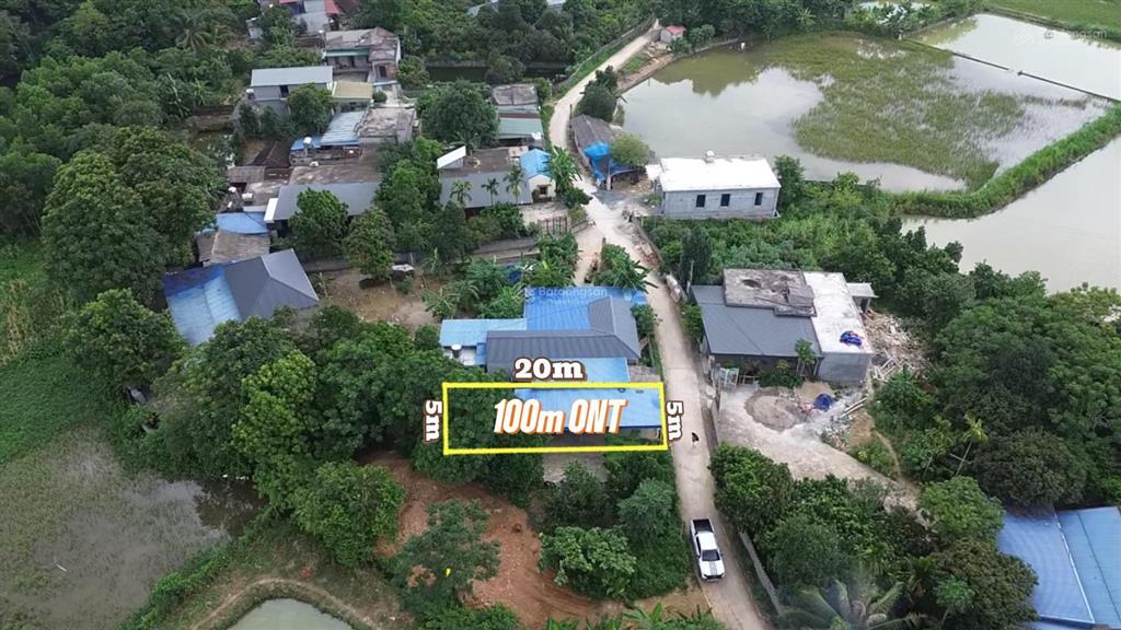 Cần bán lô đất s= 100,6m2 full thổ cư, sát khu công nghiệp, tiềm năng tăng giá tốt, pháp lý rõ ràng