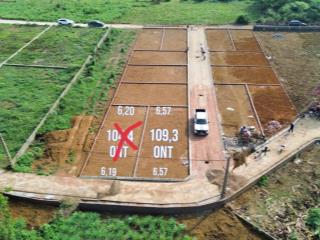 E còn 1 lô góc view hồ s= 109,3m2 full ont  pháp lý rõ ràng, giá đầu tư cho a chị thiện trí
